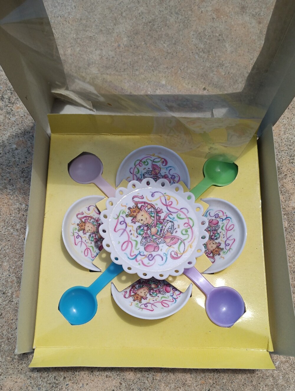 Muffy Vanderbear Happy Birthday Table Setting NEW